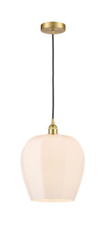 Edison One Light Mini Pendant in Satin Gold (405|616-1P-SG-G461-12)