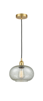 Edison One Light Mini Pendant in Satin Gold (405|616-1P-SG-G249)