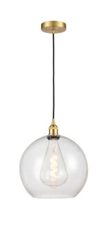 Edison One Light Mini Pendant in Satin Gold (405|616-1P-SG-G124-12)