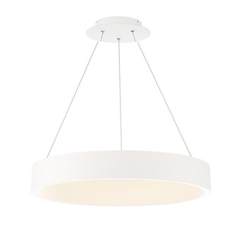 Corso LED Pendant in White (34|PD-33732-WT)