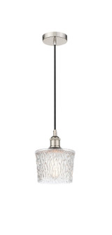 Edison One Light Mini Pendant in Polished Nickel (405|616-1P-PN-G402)