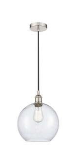 Edison One Light Mini Pendant in Polished Nickel (405|616-1P-PN-G124-10)
