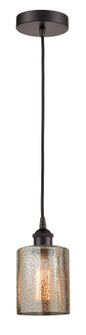 Edison LED Mini Pendant in Polished Nickel (405|616-1P-PN-G112-LED)
