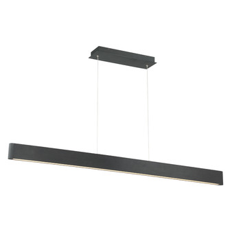 Volo LED Pendant in Brushed Black (34|PD-22754-BK)