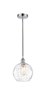 Edison One Light Mini Pendant in Polished Chrome (405|616-1P-PC-G1215-8)