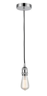 Edison One Light Mini Pendant in Polished Chrome (405|616-1P-PC)