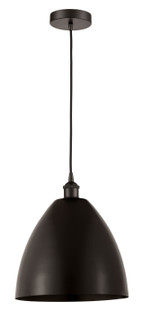 Edison One Light Mini Pendant in Oil Rubbed Bronze (405|616-1P-OB-MBD-12-OB)