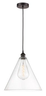 Edison One Light Pendant in Oil Rubbed Bronze (405|616-1P-OB-GBC-162)