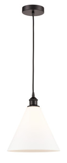 Edison One Light Mini Pendant in Oil Rubbed Bronze (405|616-1P-OB-GBC-121)
