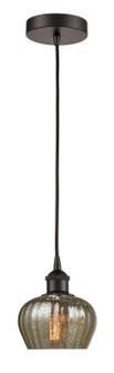Edison One Light Mini Pendant in Oil Rubbed Bronze (405|616-1P-OB-G96)