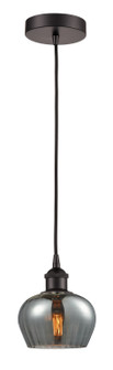 Edison One Light Mini Pendant in Oil Rubbed Bronze (405|616-1P-OB-G93)