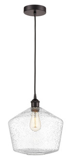 Edison LED Mini Pendant in Oil Rubbed Bronze (405|616-1P-OB-G652-12-LED)