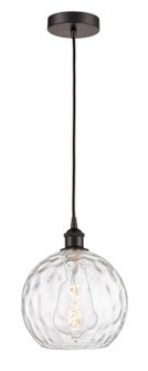 Edison One Light Mini Pendant in Oil Rubbed Bronze (405|616-1P-OB-G1215-10)