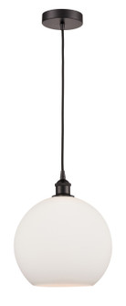Edison One Light Mini Pendant in Oil Rubbed Bronze (405|616-1P-OB-G121-12) Edison One Light Mini Pendant in Oil Rubbed Bronze (405|616-1P-OB-G121-12)