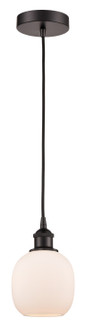 Edison One Light Mini Pendant in Oil Rubbed Bronze (405|616-1P-OB-G101)