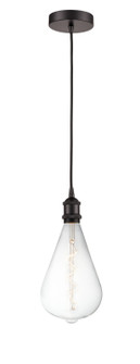Edison LED Mini Pendant in Oil Rubbed Bronze (405|616-1P-OB-BB164LED)