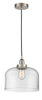 Edison One Light Mini Pendant in Brushed Satin Nickel (405|616-1PH-SN-G72-L)