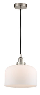 Edison One Light Mini Pendant in Brushed Satin Nickel (405|616-1PH-SN-G71-L)