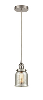 Edison One Light Mini Pendant in Satin Nickel (405|616-1PH-SN-G58)