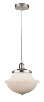 Edison One Light Mini Pendant in Satin Nickel (405|616-1PH-SN-G541)