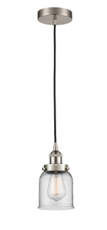 Edison LED Mini Pendant in Brushed Satin Nickel (405|616-1PH-SN-G52-LED)