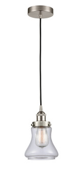 Edison LED Mini Pendant in Brushed Satin Nickel (405|616-1PH-SN-G192-LED)