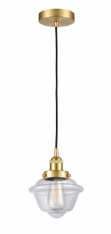 Edison One Light Mini Pendant in Satin Gold (405|616-1PH-SG-G532)