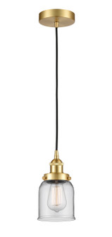 Edison One Light Mini Pendant in Satin Gold (405|616-1PH-SG-G52)