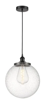 Edison One Light Mini Pendant in Satin Gold (405|616-1PH-SG-G204-14)
