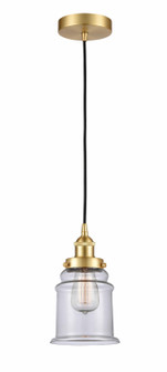 Edison One Light Mini Pendant in Satin Gold (405|616-1PH-SG-G182)