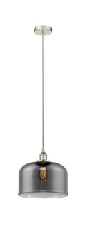 Edison One Light Mini Pendant in Polished Nickel (405|616-1PH-PN-G73-L)