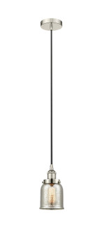 Edison One Light Mini Pendant in Polished Nickel (405|616-1PH-PN-G58)