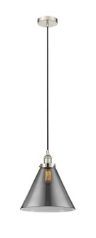Edison LED Mini Pendant in Polished Nickel (405|616-1PH-PN-G43-L-LED)