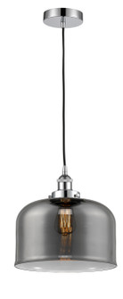 Edison LED Mini Pendant in Polished Chrome (405|616-1PH-PC-G73-L-LED)