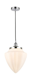Edison One Light Mini Pendant in Polished Chrome (405|616-1PH-PC-G661-12)
