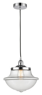 Edison One Light Mini Pendant in Polished Chrome (405|616-1PH-PC-G542)