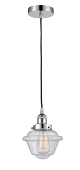 Edison LED Mini Pendant in Polished Chrome (405|616-1PH-PC-G534-LED)