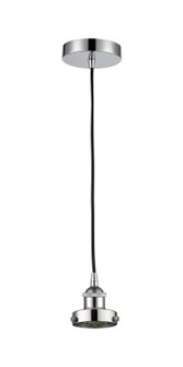 Edison One Light Mini Pendant in Polished Chrome (405|616-1PH-PC)