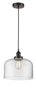Edison One Light Mini Pendant in Oil Rubbed Bronze (405|616-1PH-OB-G72-L)
