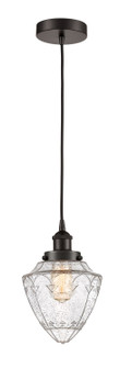 Edison One Light Mini Pendant in Oil Rubbed Bronze (405|616-1PH-OB-G664-7)
