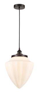 Edison LED Mini Pendant in Oil Rubbed Bronze (405|616-1PH-OB-G661-12-LED)
