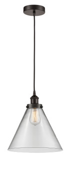 Edison LED Pendant in Oil Rubbed Bronze (405|616-1PH-OB-G42-L-LED)