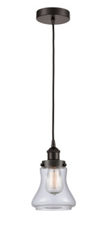Edison One Light Mini Pendant in Oil Rubbed Bronze (405|616-1PH-OB-G192)