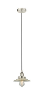Edison LED Mini Pendant in Brushed Brass (405|616-1PH-BB-G1-LED)