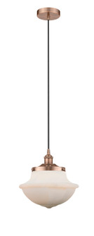 Edison One Light Mini Pendant in Antique Copper (405|616-1PH-AC-G541)