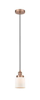 Edison One Light Mini Pendant in Antique Copper (405|616-1PH-AC-G51)