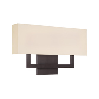 Manhattan LED Wall Sconce in Brushed Bronze (34|WS-13122-BO)