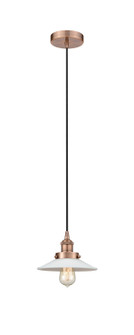 Edison LED Pendant in Antique Copper (405|616-1PH-AC-G1)