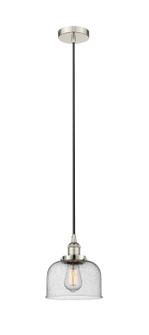 Edison LED Mini Pendant in Antique Brass (405|616-1PH-AB-G71-LED)