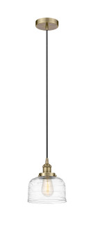 Edison One Light Mini Pendant in Antique Brass (405|616-1PH-AB-G713)